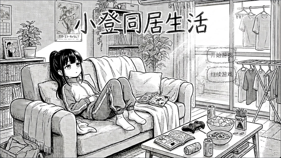 [SLG官中PC]小登同居生活  v0.2 [FM/BD 500M]