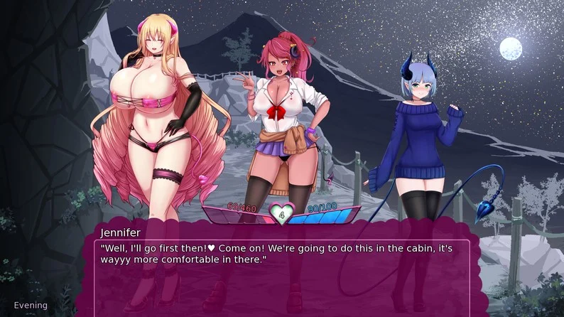 【欧美SLG/冒险】怪物少女梦境 Monster Girl Dreams v28 Alpha AI汉化版【PC+安卓/1.8G/更新】