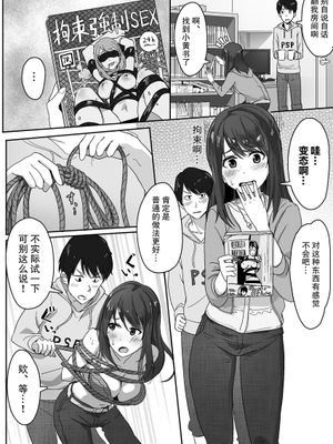 彼女に性癖がばれる話