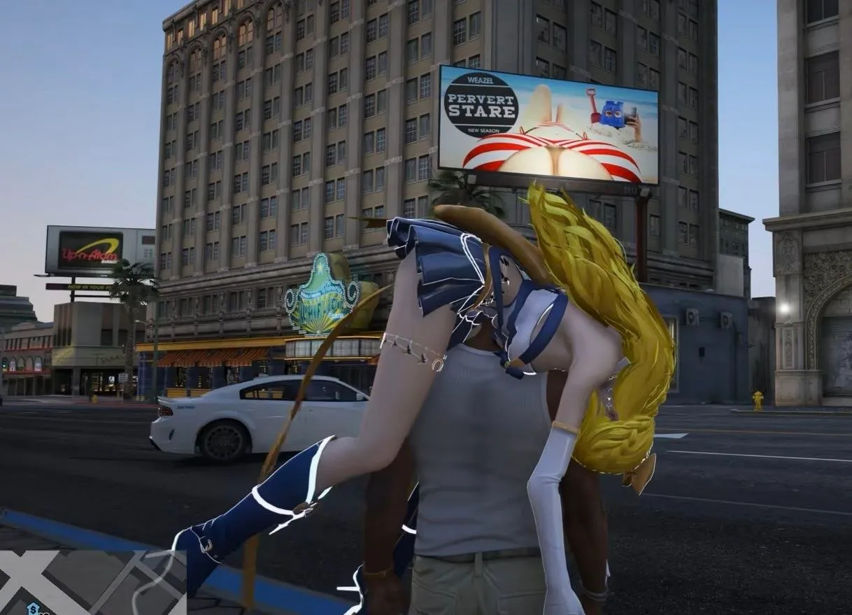 GTA5 侠盗猎车手5 增强版 v1.0.1158.13 超全MOD包 3000+载具 美女 热咖啡模式+女友模式