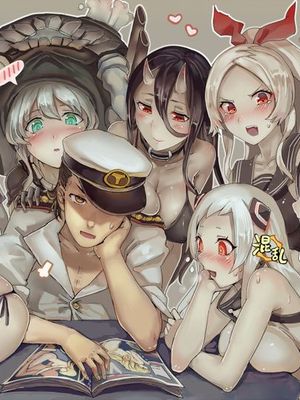 舰娘深海栖姬本合集