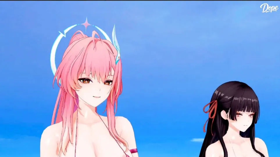 【2D动漫】【C216-3】巨乳沙滩舞蹈【201.2MB】