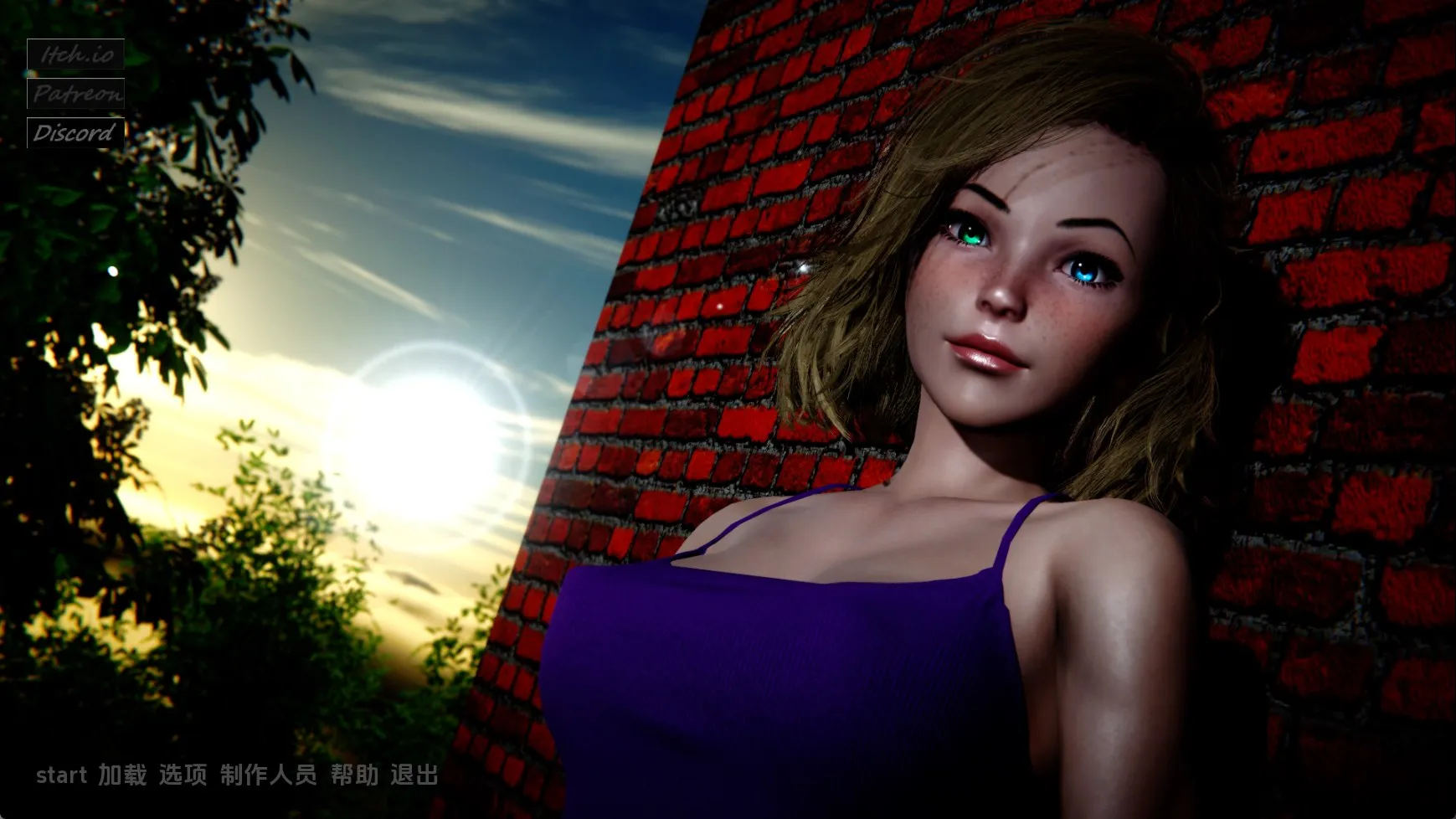 【欧美SLG/汉化/动态】认识怪人v0.7 汉化版【PC+安卓/6.83G/更新】（别名：暗涌之夏）