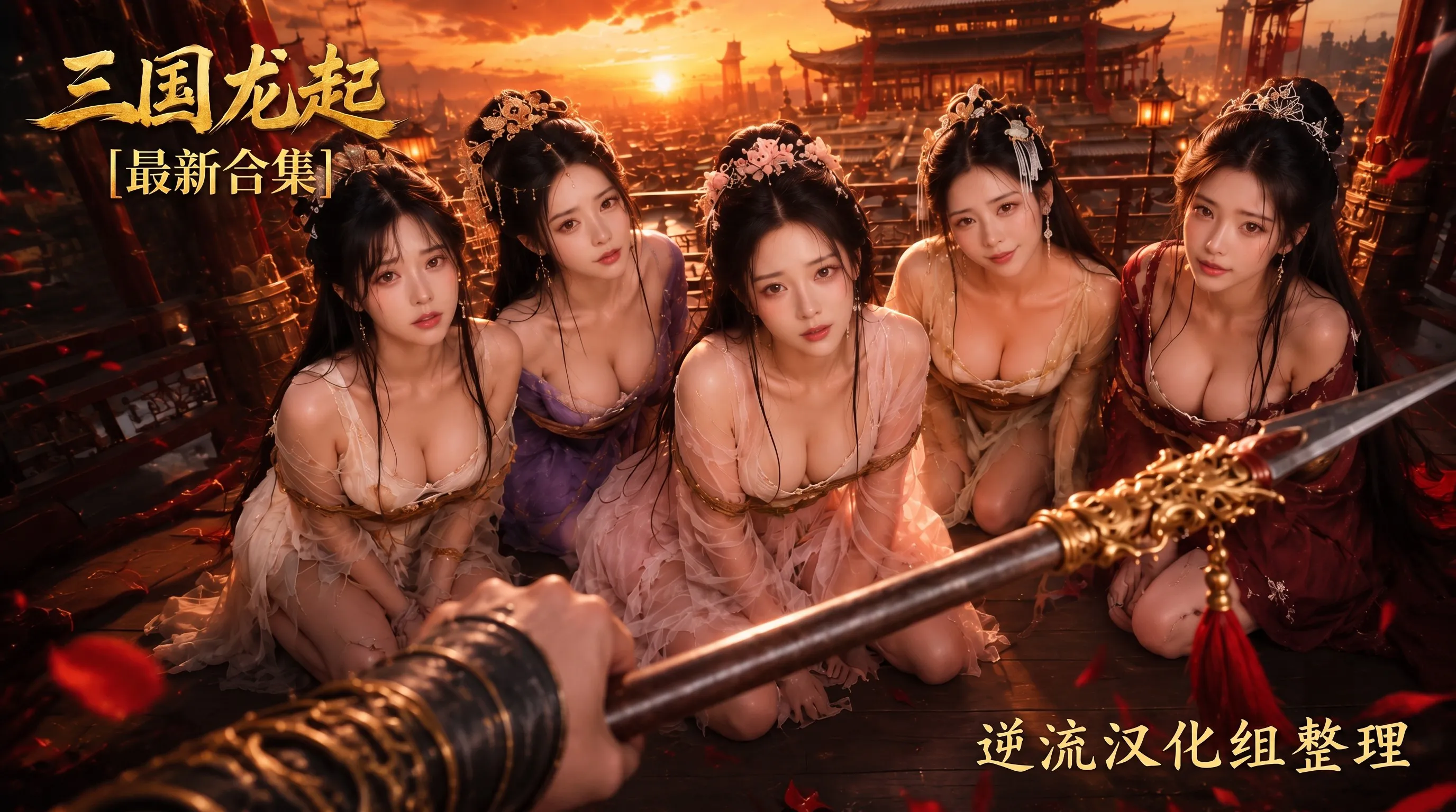 [整理][Ai短剧]三国龙起[1-10集][百度云][4.76G]