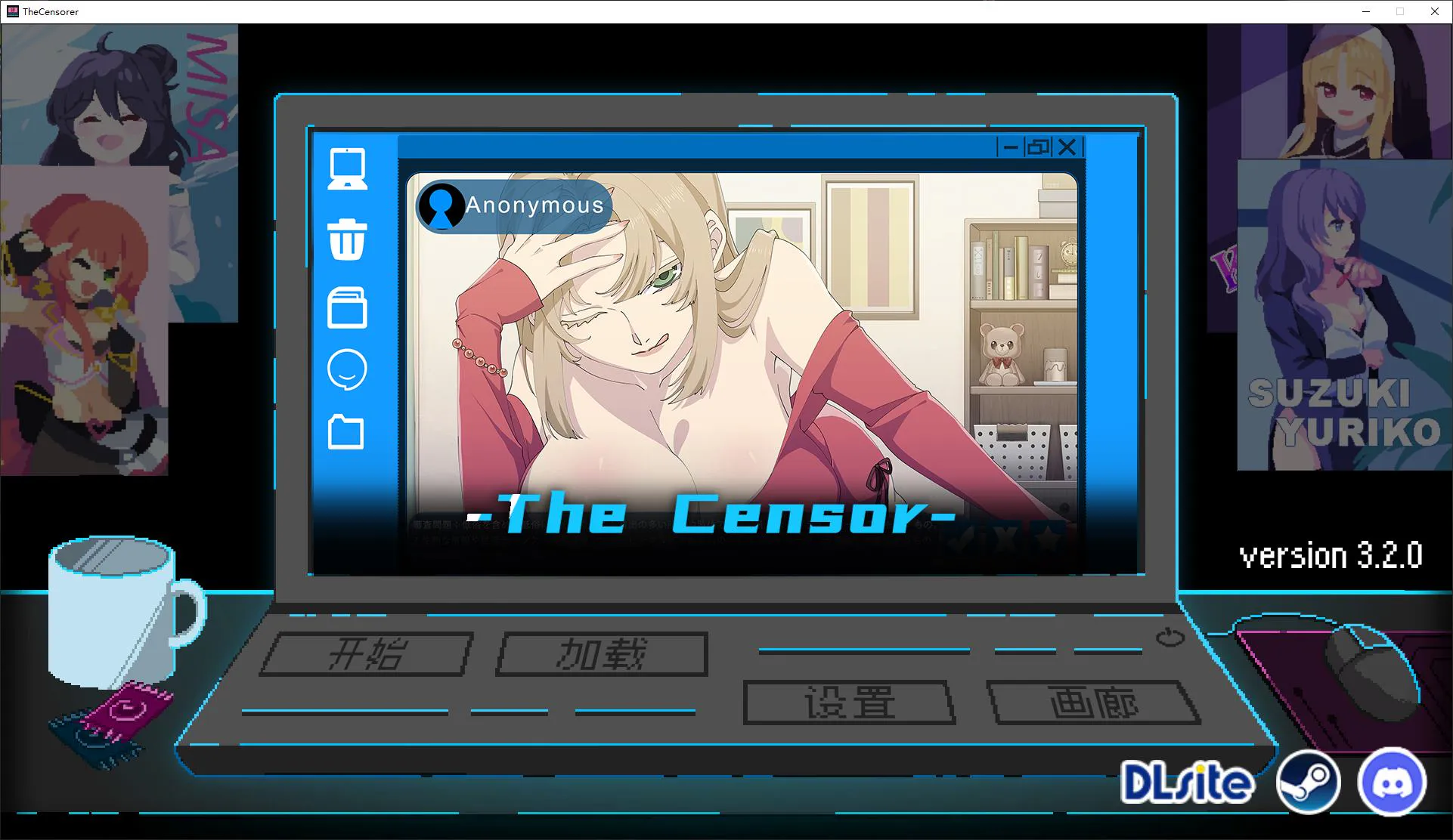 【经营SLG/中文/动态】社群审查 v3.2 官中正式版 【更新