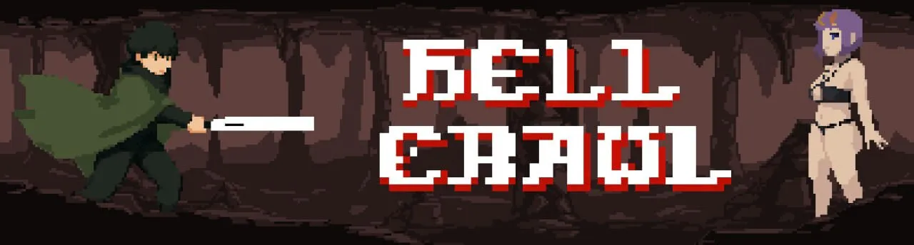 [ACT英文PC]地狱爬行 Hell Crawl  v0.03   [FM/BD 100M