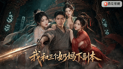 AI短剧《我叁个奶妈下副本》1-4集