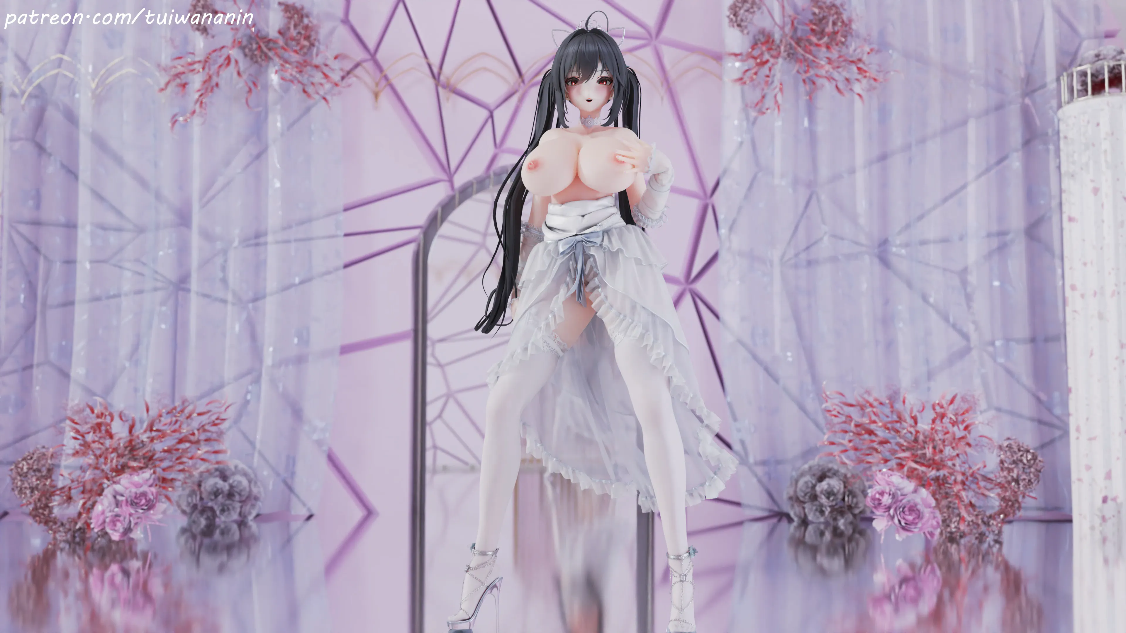 【MMD/纯舞】【腿玩年】bl专属85期 大凤【1V/1000M】