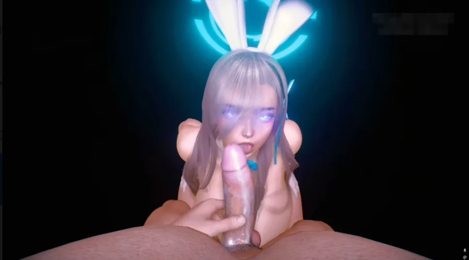 【3D动漫】【C222】【VAM】明日奈【552.5MB】