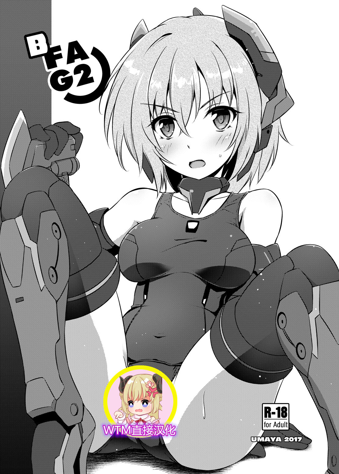 (ふたけっと13) BFAG2 (フレームアームズ・ガール) [中国翻訳]