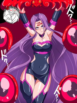 ライダーさんはエロい + ライダー VS HENTAIお兄さん 魔の変形ち◯ぽ (Fate/stay night) [中国翻訳]