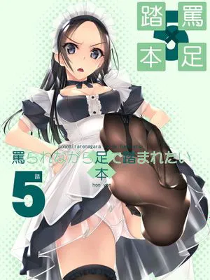 罵られながら足で踏まれたい本5