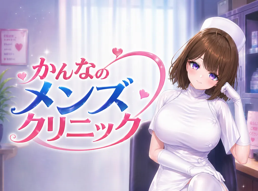 【PC/互动SLG/官中】神奈男子诊所 官方中文版8.6G