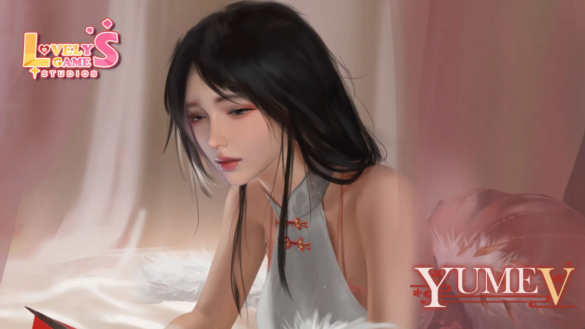 YUME-梦【1-5合集】【PC/国风SLG/Live2D/ACT/神作/经典/沙盒/互动/休闲/探索/梦幻/拔作/动态/步兵/Steam/官方中文】自带作弊