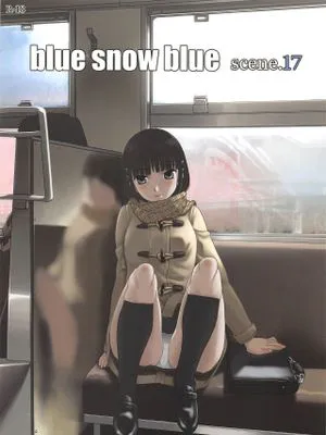 (C88)blue snow blue scene.17