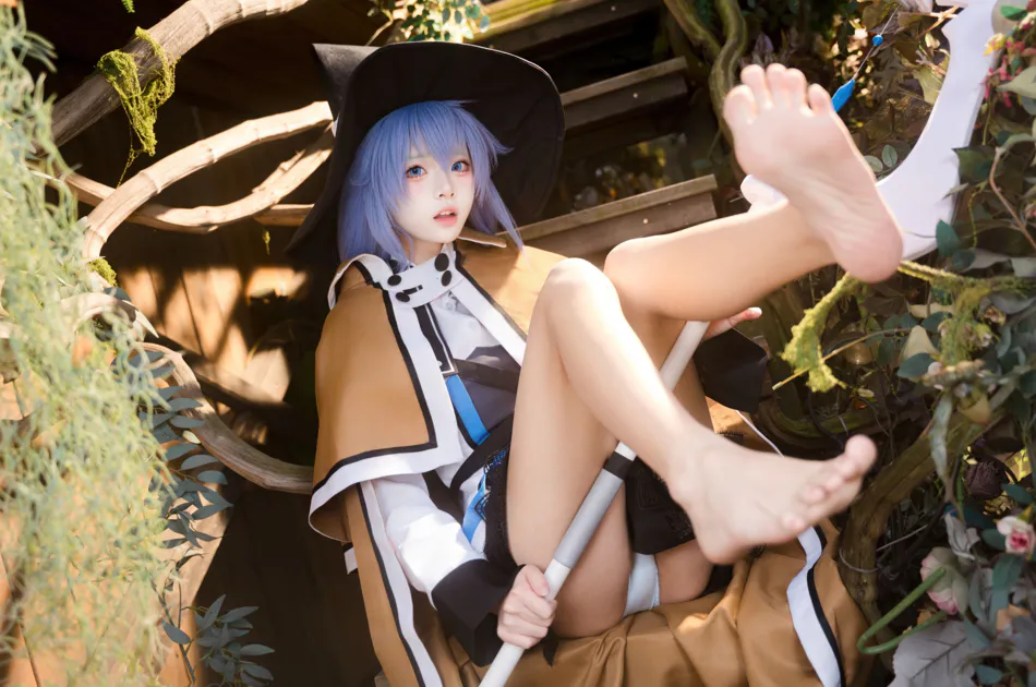 九柒喵 - 无职转生 洛琪希·米格路迪亚原皮 cosplay