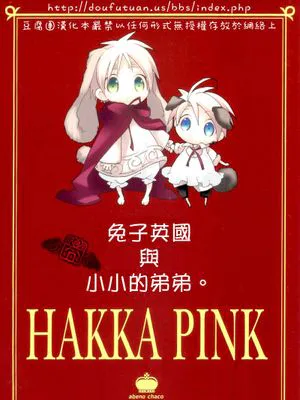 HAKKA PINK #14 兔子英國與小小的弟弟（APH）