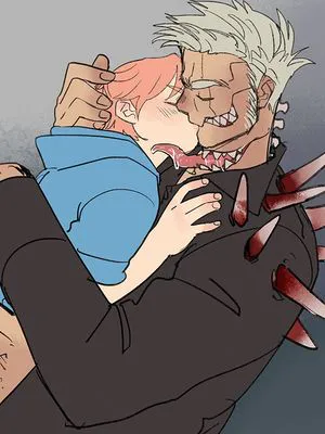 Flesh Monster Man boyfriend [The Magnus Archives]
