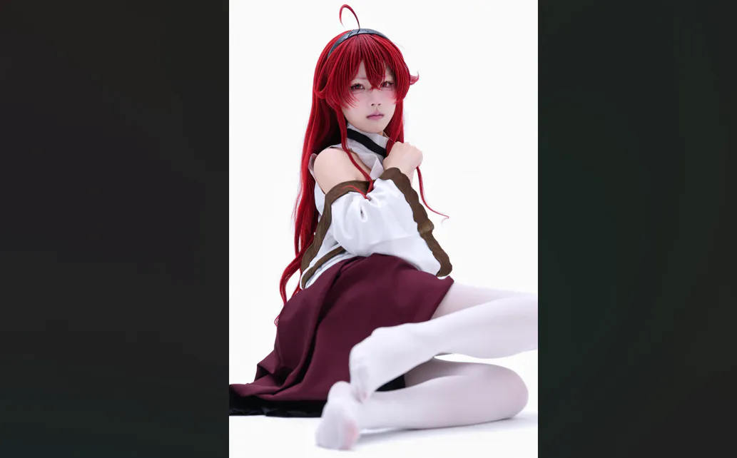 清水凪 - 无职转生 艾莉丝 cosplay