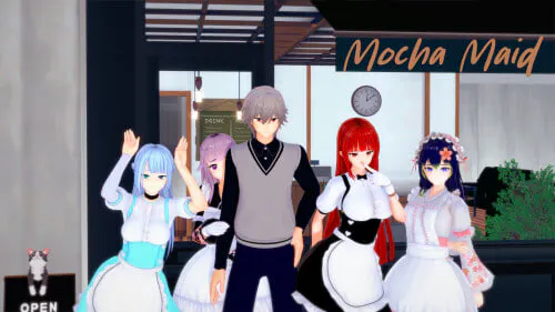 [SLG汉化PC安卓动态步兵]摩卡女仆  Mocha Maid v0.1.5   [FM/BD 3G]