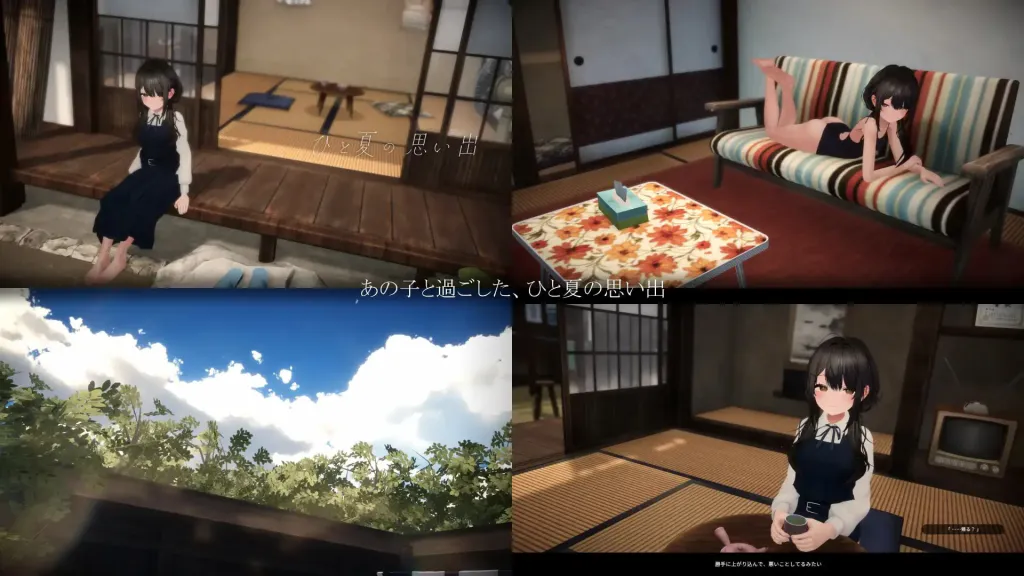  [SLG] [日系SLGAI汉化]动态 一个夏天的回忆[730M]