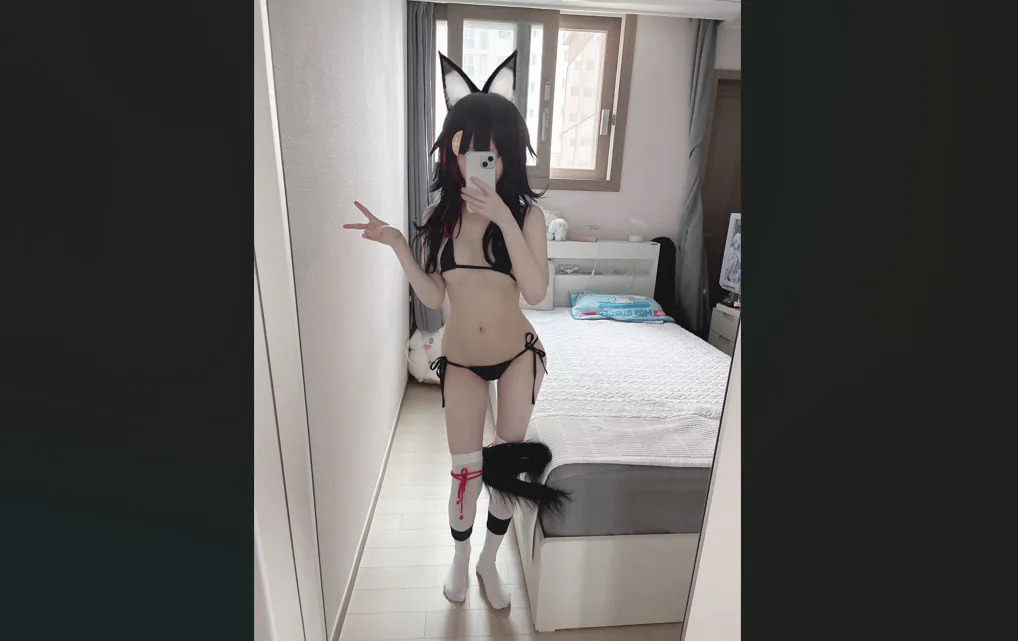 NENE - Ookami Mio (Hololive) cosplay