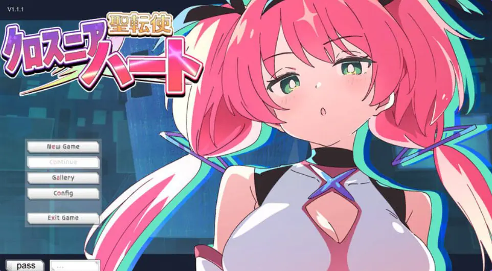 【AI汉化/爆款/ADV游戏/6.20G】 圣转使Crossnia Heart （聖転使クロスニアハート）Ver1.1.6 内嵌AI汉化版+自带全回想+爆款ADV游戏