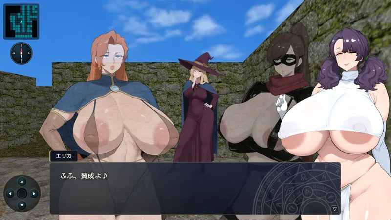 【RPG/中文/更新/巨乳/PC】梦醉幻想V0.20a 官方中文版 ムチューファンタジー 930M