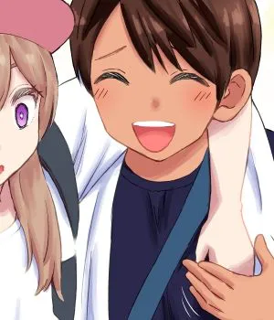 在音乐节相遇的男女