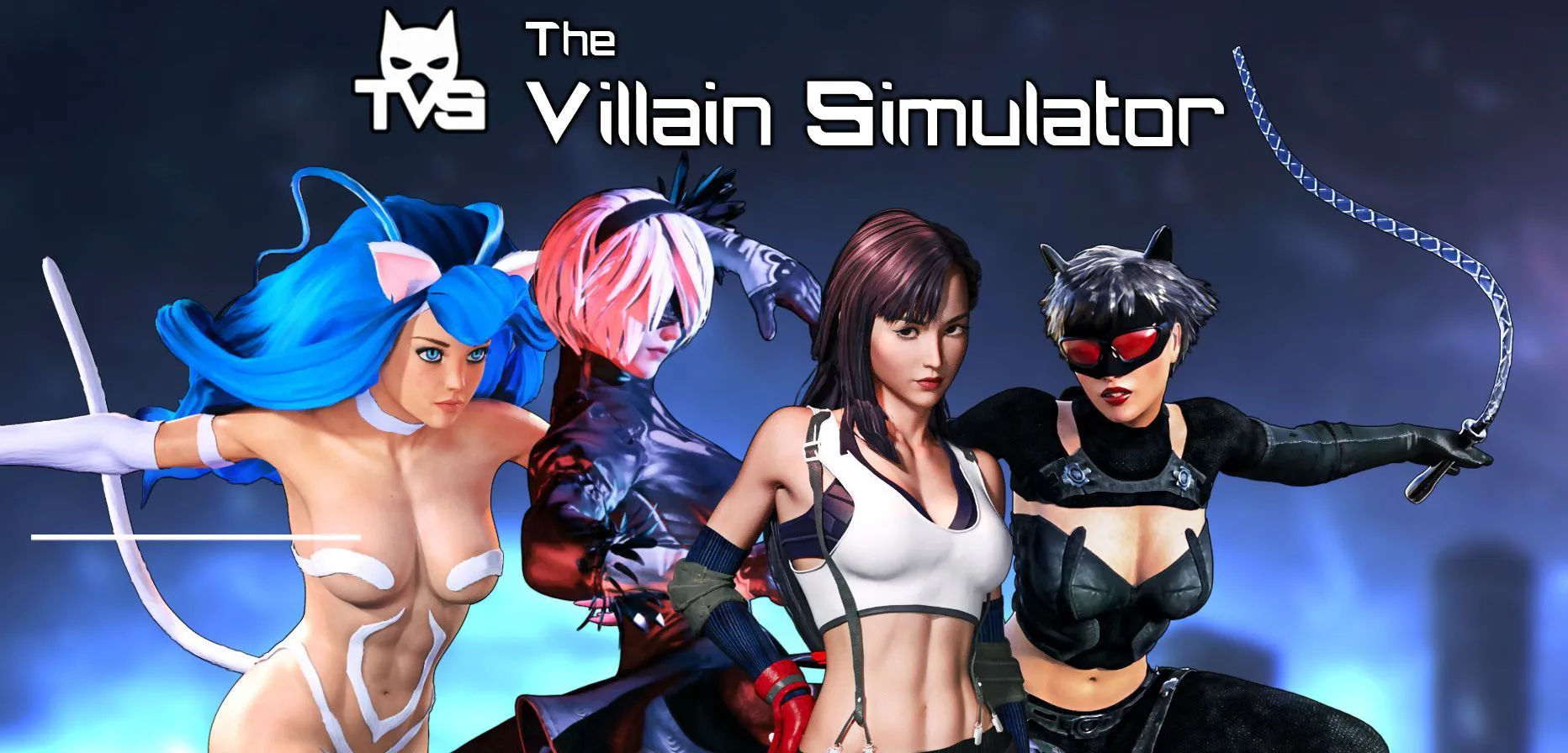 【PC】[3D/VR/互动] 恶棍模拟器/坏蛋模拟器 （The Villain Simulator）Beta0.49 官方中文步兵+390款人物卡 【PC-9.9G】