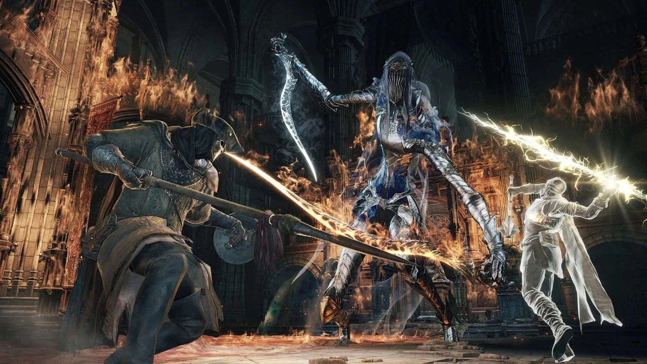 《黑暗之魂3：法魂》Mod整合版 大型MOD并已完成兼容性优化，解压即可直接游玩30G