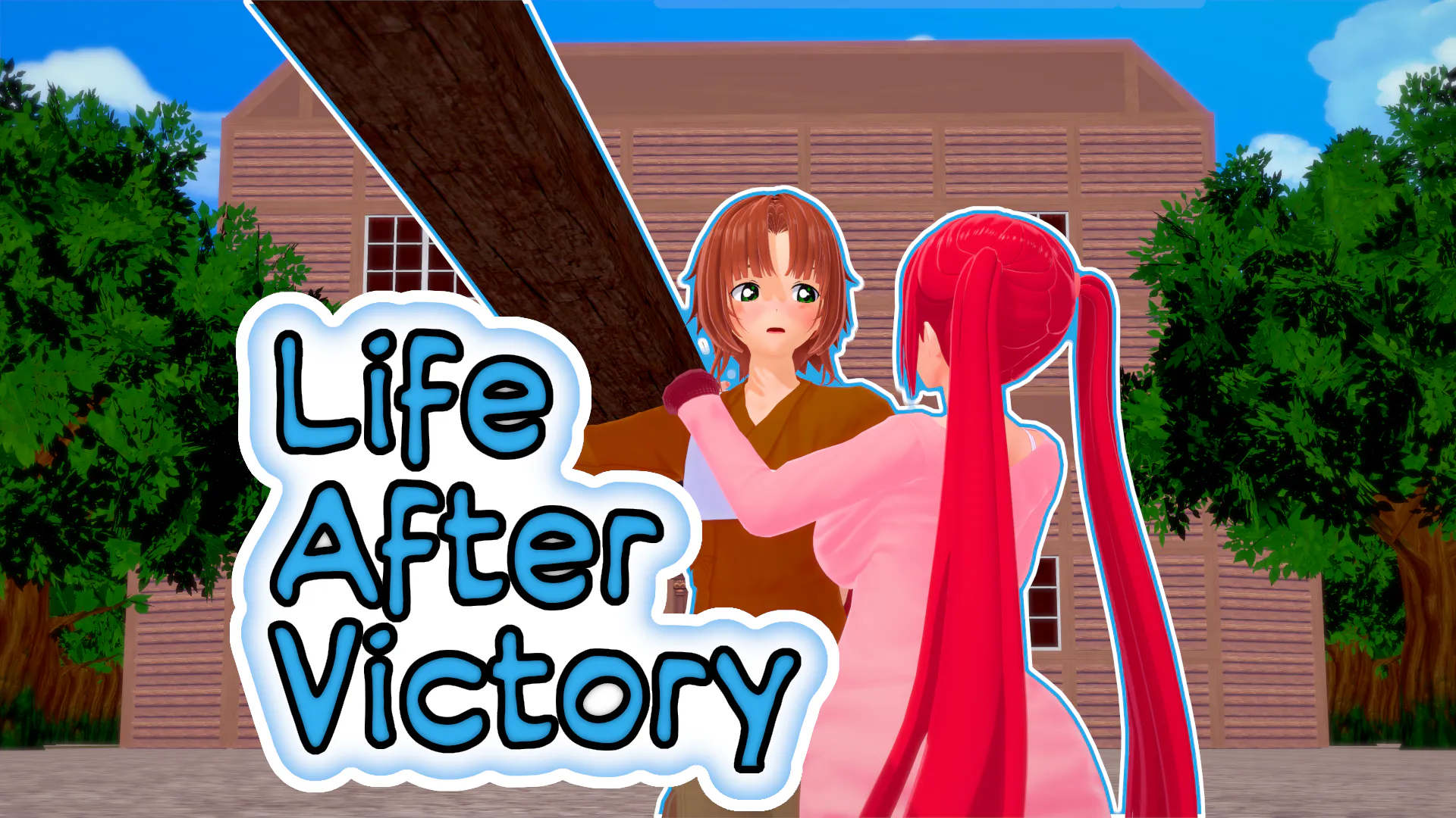 [沙盒SLG/出轨/堕落]胜利后的生活 Life After Victory v0.13 官方中文版[PC+安卓/3.76G/迅雷/度盘]