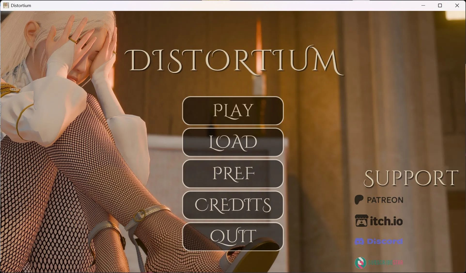 【安卓/PC】[SLG/后宫/动态] 扭曲之域 （Distortium）v0.3.0 官方中文步兵 【3.84G】