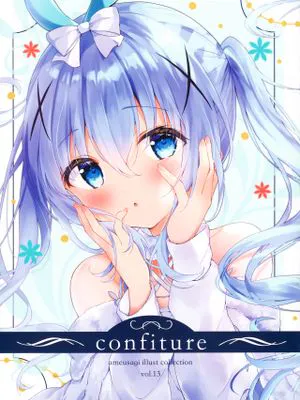 (サンクリ2021 Summer) confiture あめうさぎイラストコレクションvol.13 (ご注文はうさぎですか?)