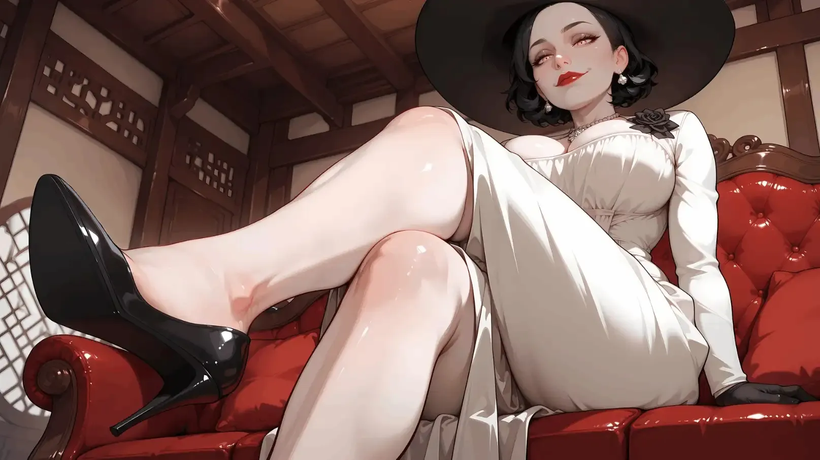 【同人SLG/汉化/动态】欲望之路v0.6.2