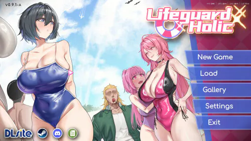 更新[精品SLG/NTR/调教巨乳/动态] 救生员狂热 Lifeguard Holic Demo v0.9.4-A 官中步兵版