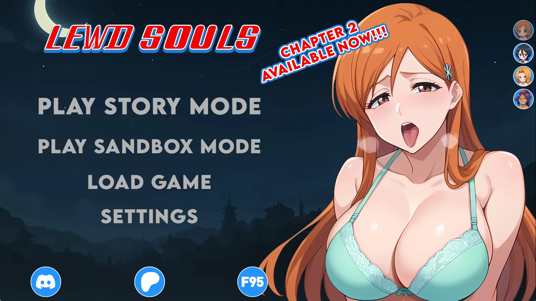 【同人SLG/汉化/动态】淫荡灵魂v3.1.0 汉化版【PC+安卓/1.24G/更新】