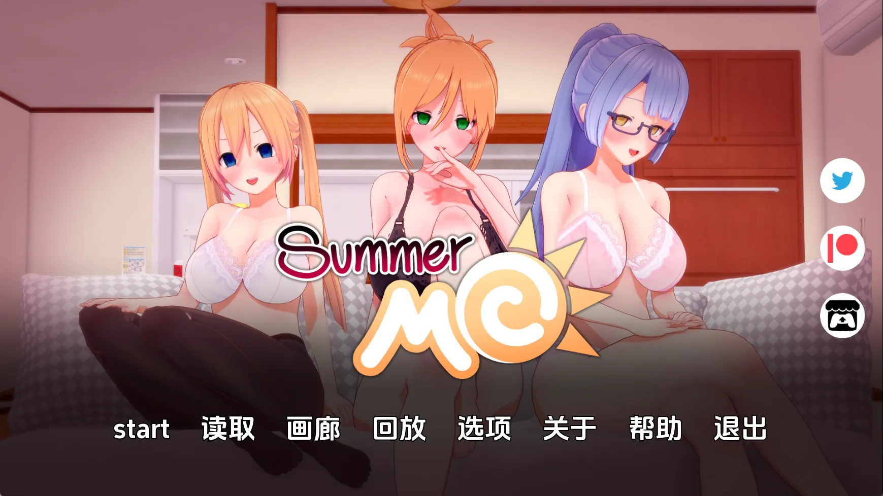 【欧美SLG/汉化/动态】神奇的催眠书v0.18 汉化版【PC+安卓/2.44G/更新】
