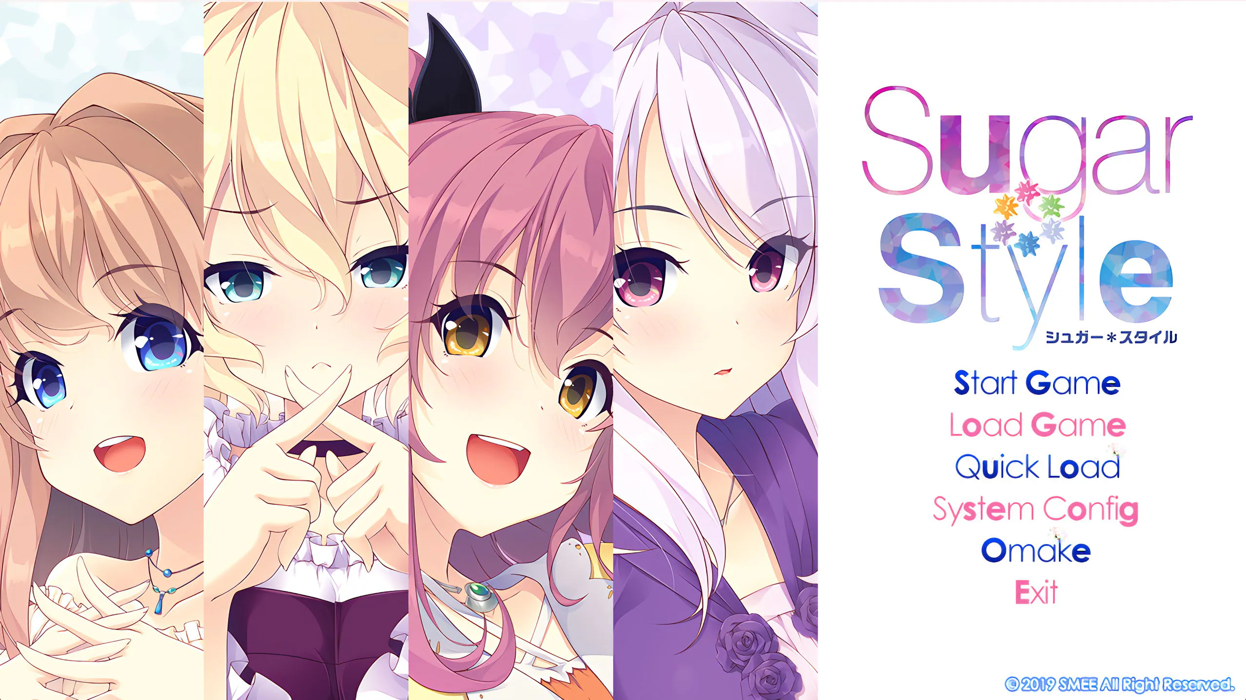 糖分*风格【2026S83S7】Sugar*Style【ADV/PC/存档】