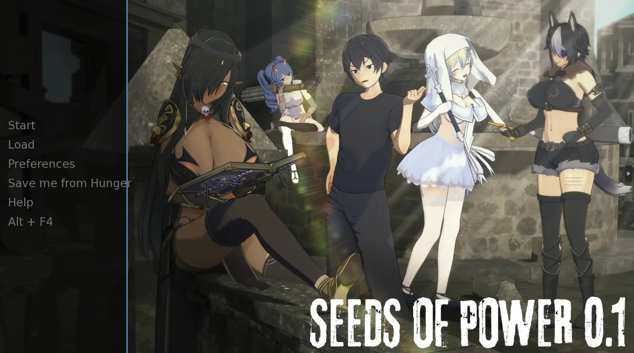 【日系SLG/后宫】力量之种 Seeds of Power 0.7 AI汉化版【PC+安卓/2.1G/更新】