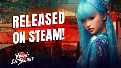 [3D官中PC动态无码CV]妖怪：欲望秘密 Yokai Lust Secret  [FM/BD 5G]