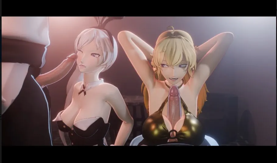 【3D动漫】【C259-2】 婊子兔女郎【212.4MB】