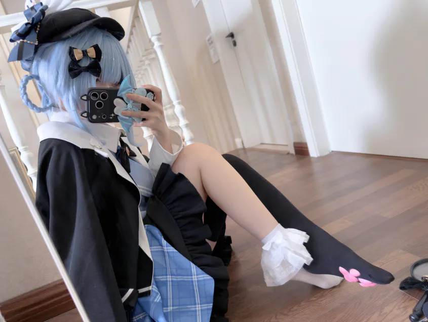 冷reng-橘雪莉 cosplay