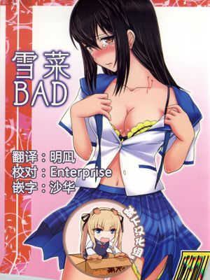 (C86)雪菜BAD (ストライク・ザ・ブラッド) [中国翻訳]