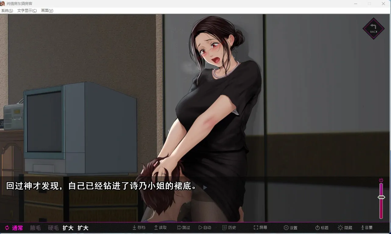 [PC+安卓/日系ADV]纯情房东撬房客官方中文版[熟女/4G]