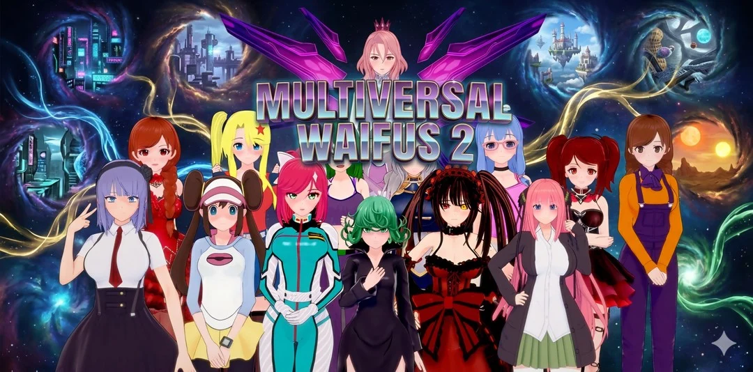 [日系SLG/同人]多元宇宙女友2 Multiversal Waifus 2 V1.0 AI汉化[PC+安卓]