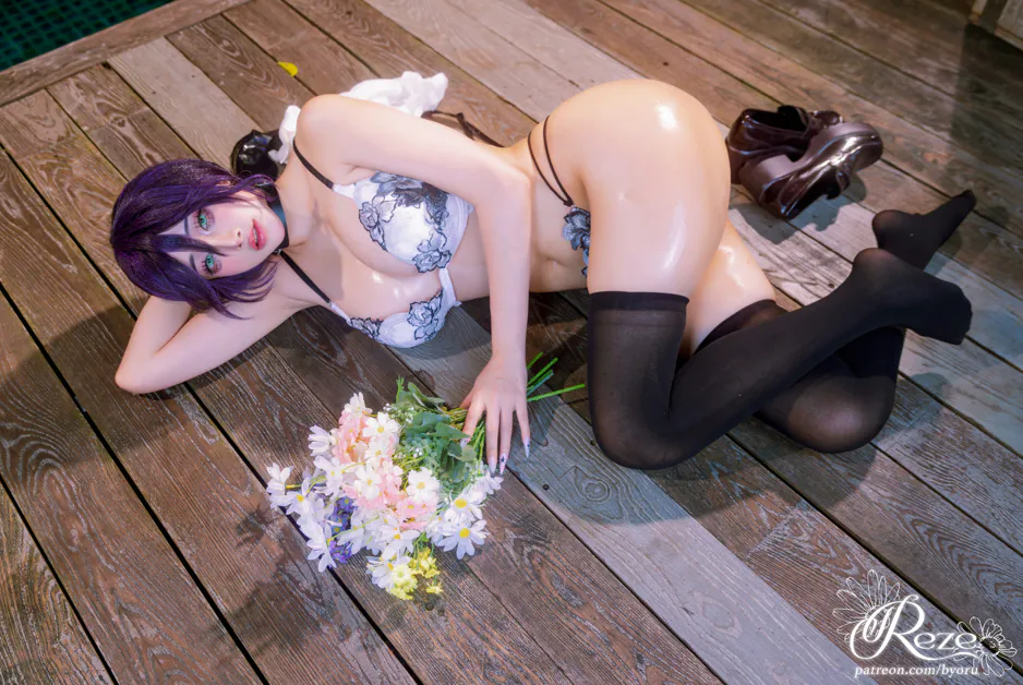 Byoru (ビョル) cosplay 蕾塞 电锯人