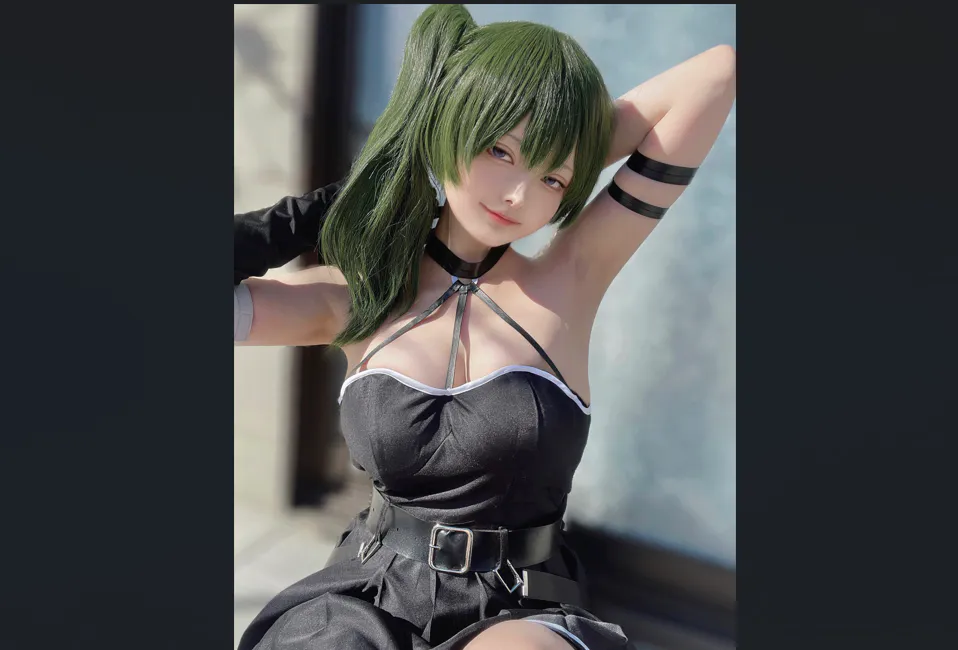 suzuran_ro cospaly推特合集