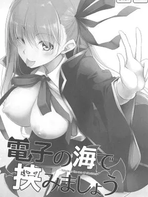 (サンクリ2019 Spring)  電子の海で挟みましょう (Fate/Grand Order)