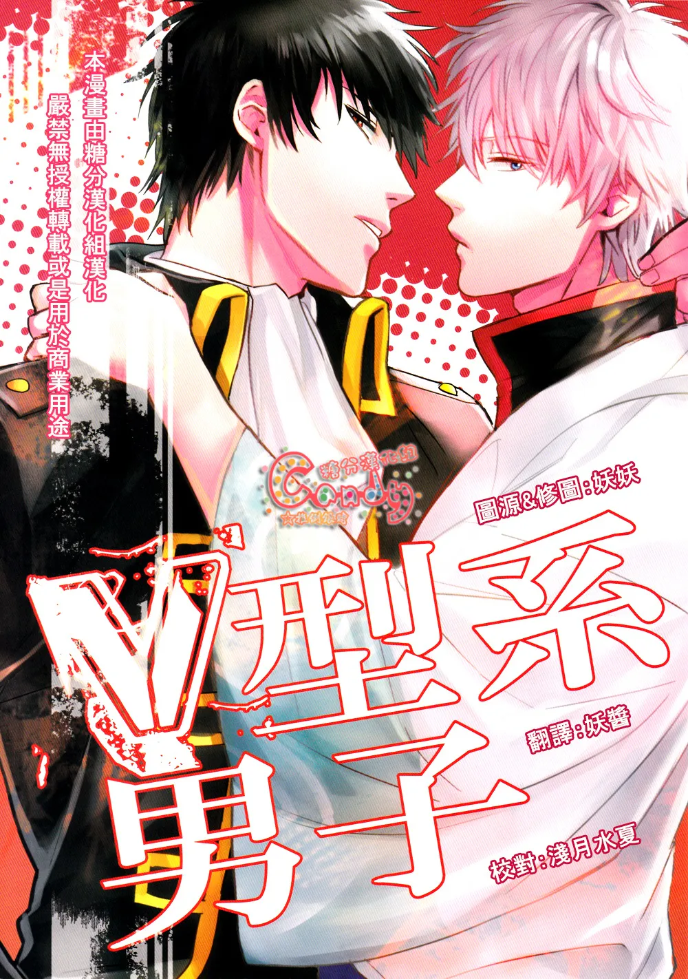 V型系男子 (銀魂)
